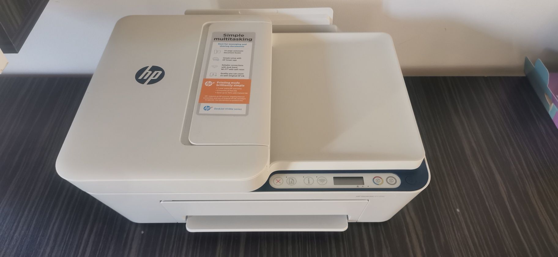 HP DeskJet Plus 4130 All-in-One.