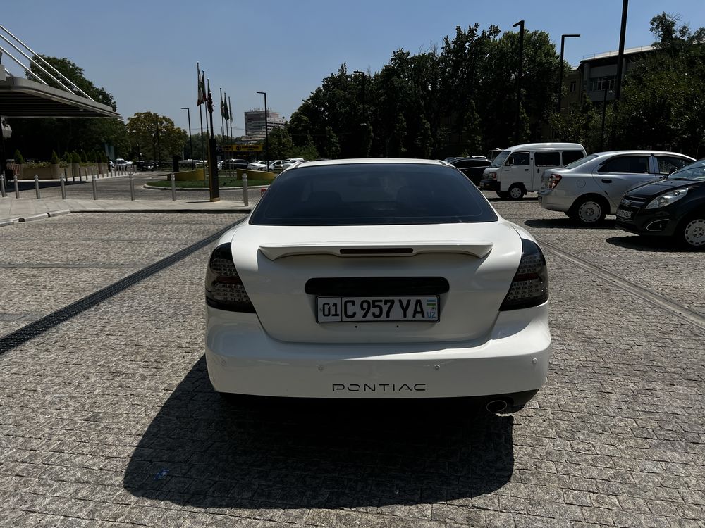 •Единственный  в Узбекистане Pontiac Grand Prix•