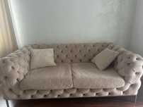 Canapea fixa Chesterfield