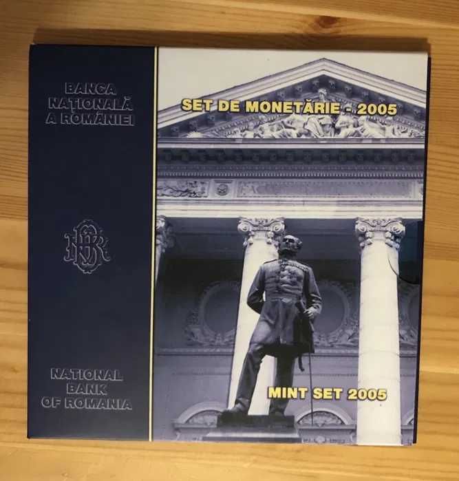 Set de monetarie 2005, dedicat U.M.F. "Carol Davila" din Bucuresti