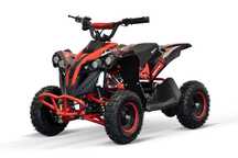 ATV electric NITRO ECOAvenger 1000W 36V cu 3 trepte RED