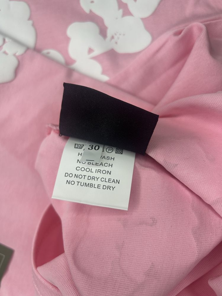 Compleu Scurt Denim Tears Roz
