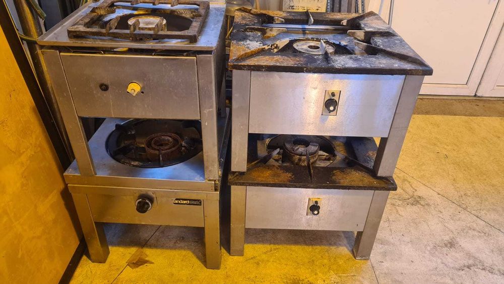 Plita aragaz profesional gaz
