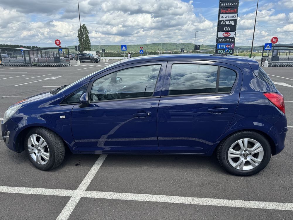 Opel Corsa, an 2013, diesel, motor 1.3