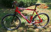 Bicicleta Merida Viper 26" Cadru XL 55cm, 10kg