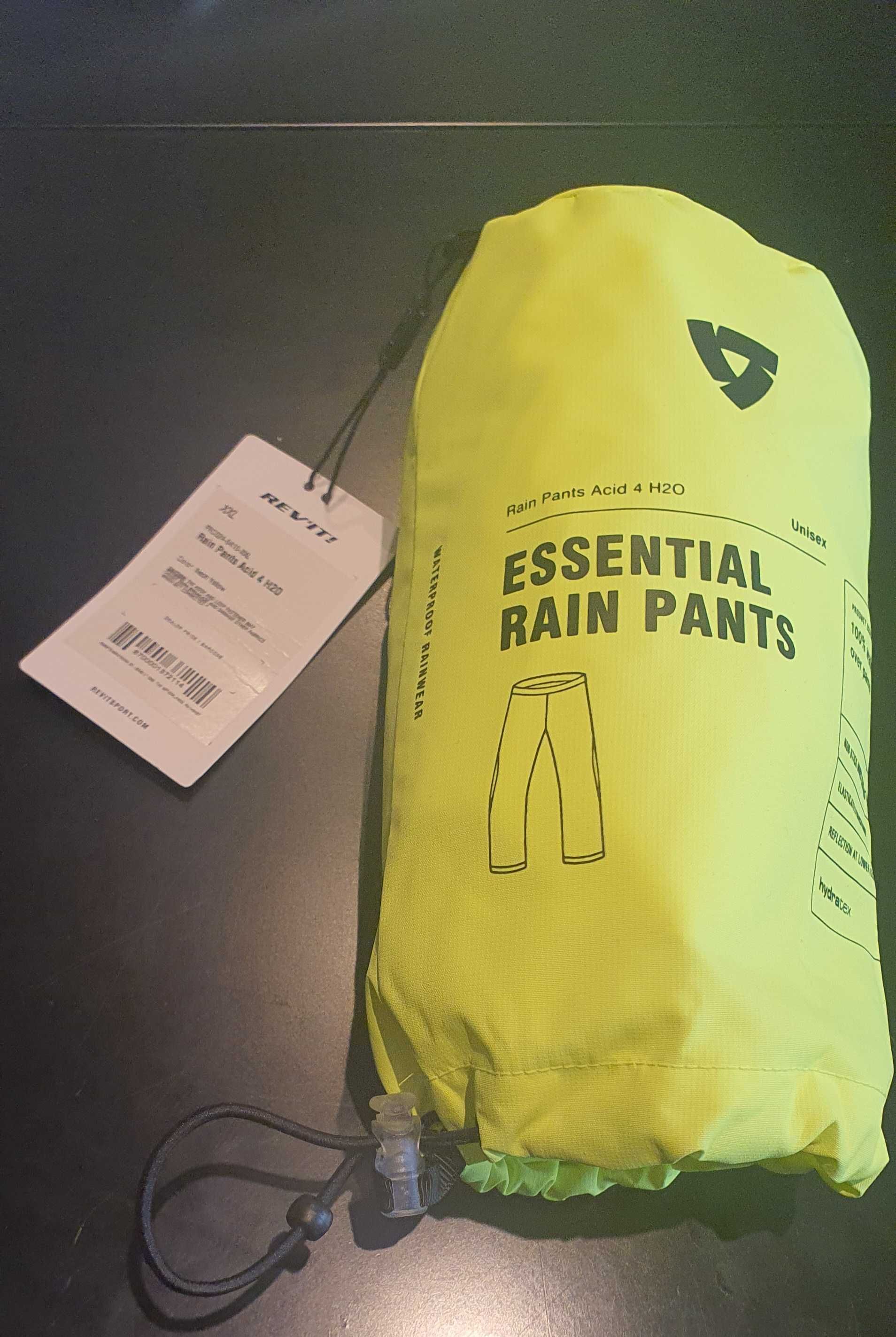 Revit rain pants acid 4 h2o/панталон за дъжд