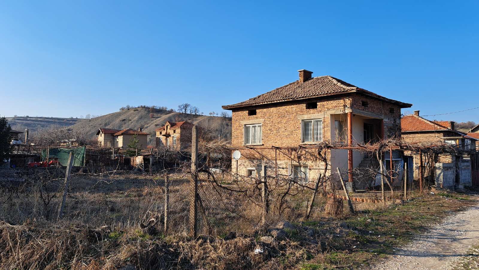 Къща в Село Бяга на 20 минути от Пловдив