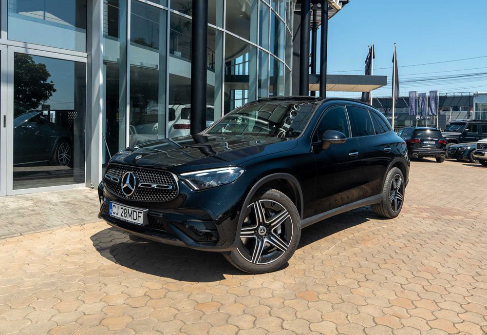 Mercedes GLC 200 4MATIC 2024 - 16.800km Garantie până in 2028
