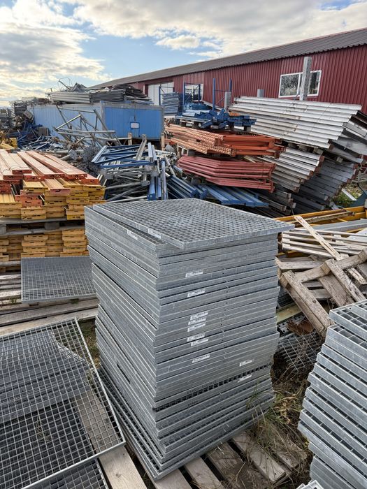 Gratare zincate calitate