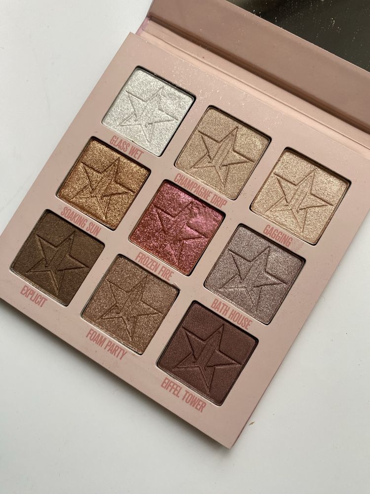 Сенки палитра Jeffree Star, Anastasia Beverly Hills Norvina,различни