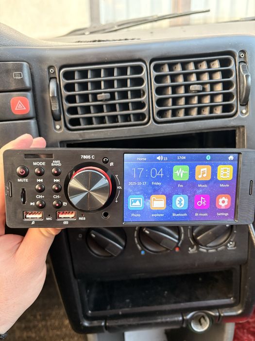 Radio Casetofon mp5 Auto cu BT