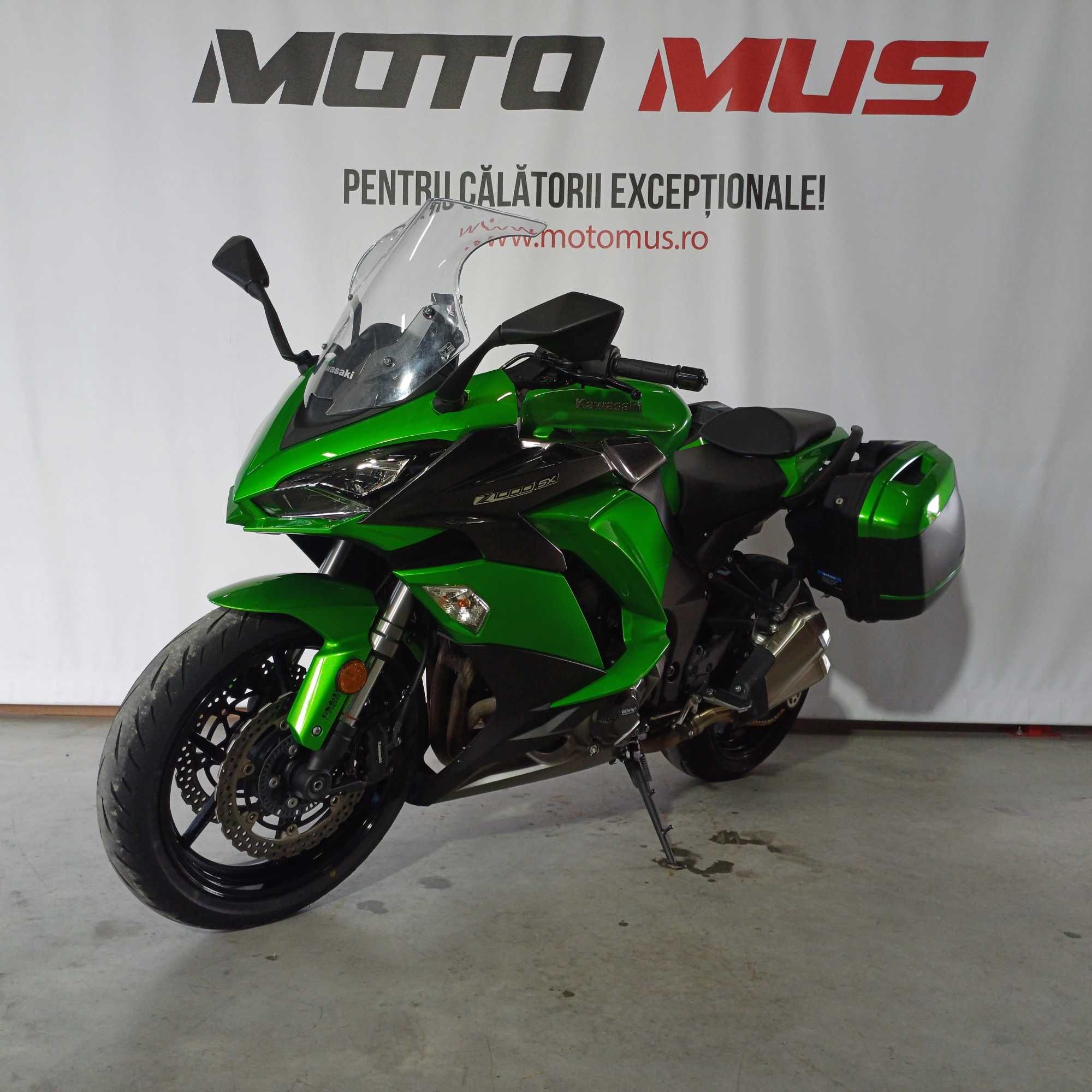 Motocicleta Kawasaki Z1000 SX ABS | K03371 | motomus.ro