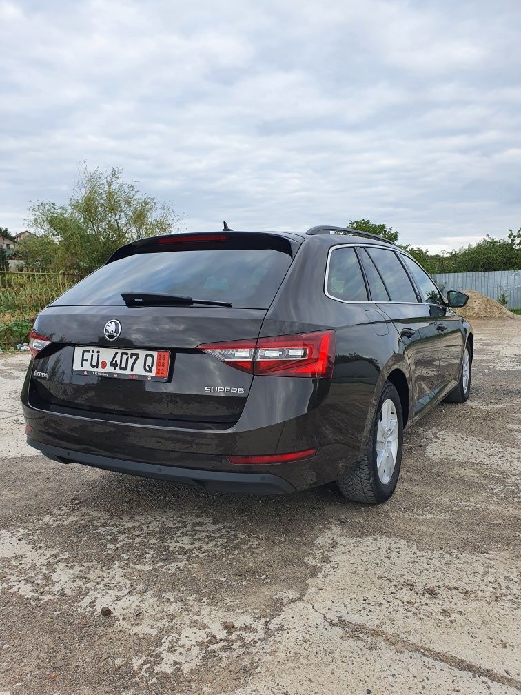 Skoda Superb3 DSG/Distronic/2.0 tdi 190CP euro 6 komby