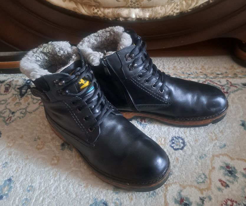 Ботинки Сапоги зимние, размер 42-42,5