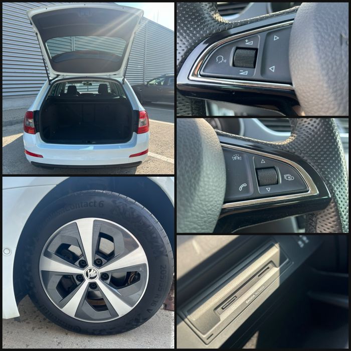 Skoda Octavia 1.6 TDI 110 cp EURO 6