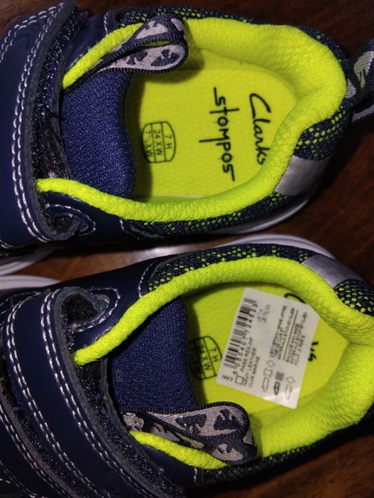 Светещи маратонки Clarks нови