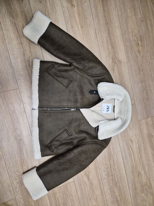 Зимно, топло яке ZARA