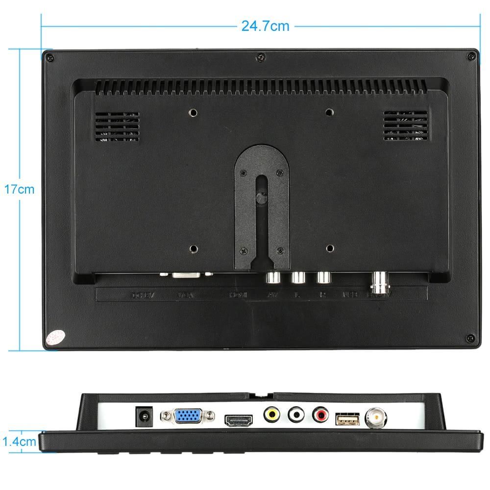 Монитор IPS LED 10-дюйм, IPS LED Monitor 10-inch