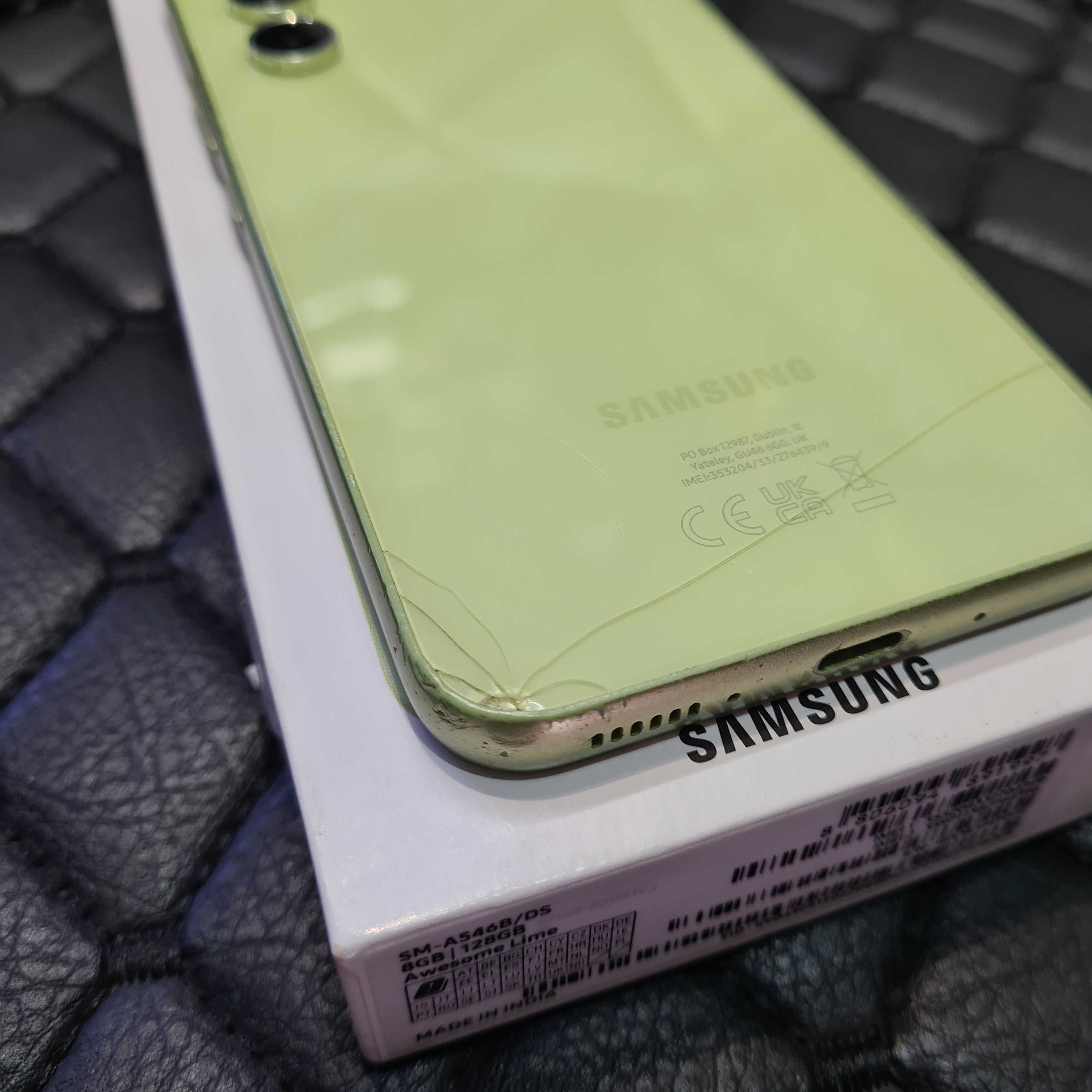 Samsung Galaxy A54 5G RAM 8GB / 128GB Lime