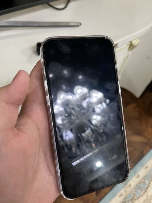 Iphone 14 pro max 256 titanium black