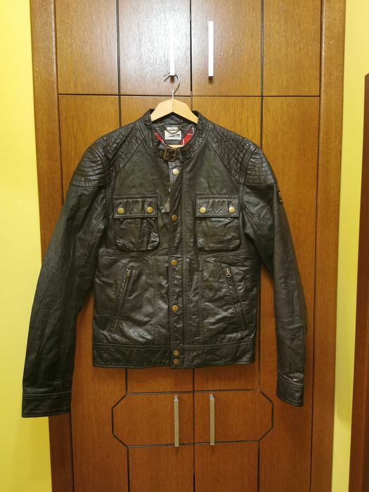 Hilfiger denim кожено яке