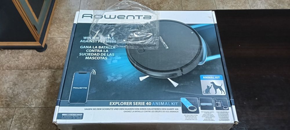 Aspirator Rowenta Explorer Serie 40 animal kit