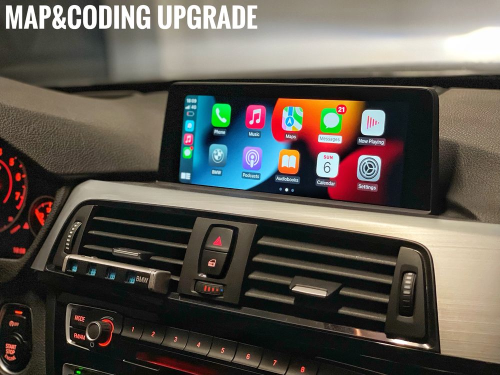 Активиране/Отключване на Apple CarPlay при BMW/БМВ
