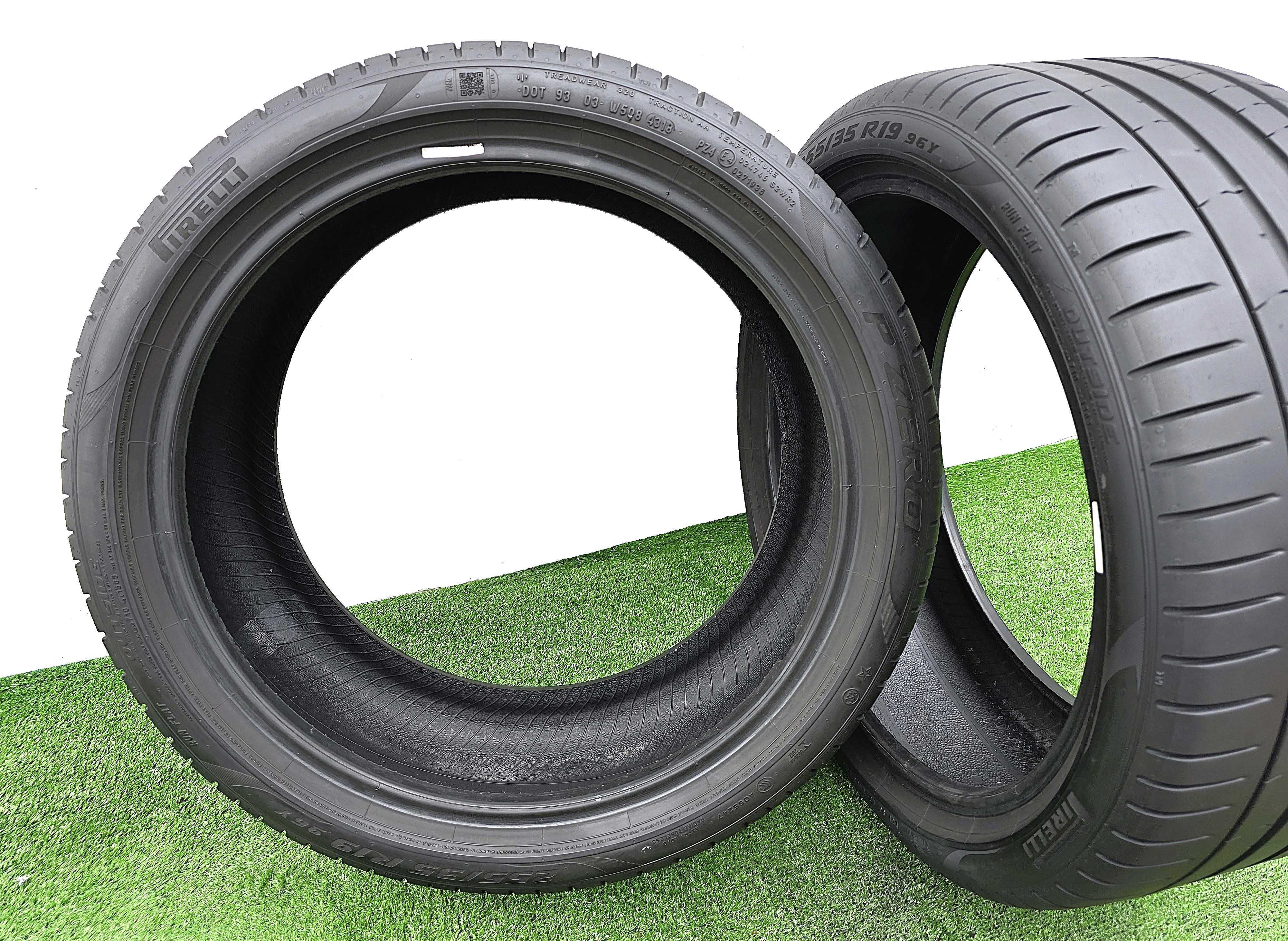 2бр. 255/35/19 PIRELLI P Zero RFT- летни