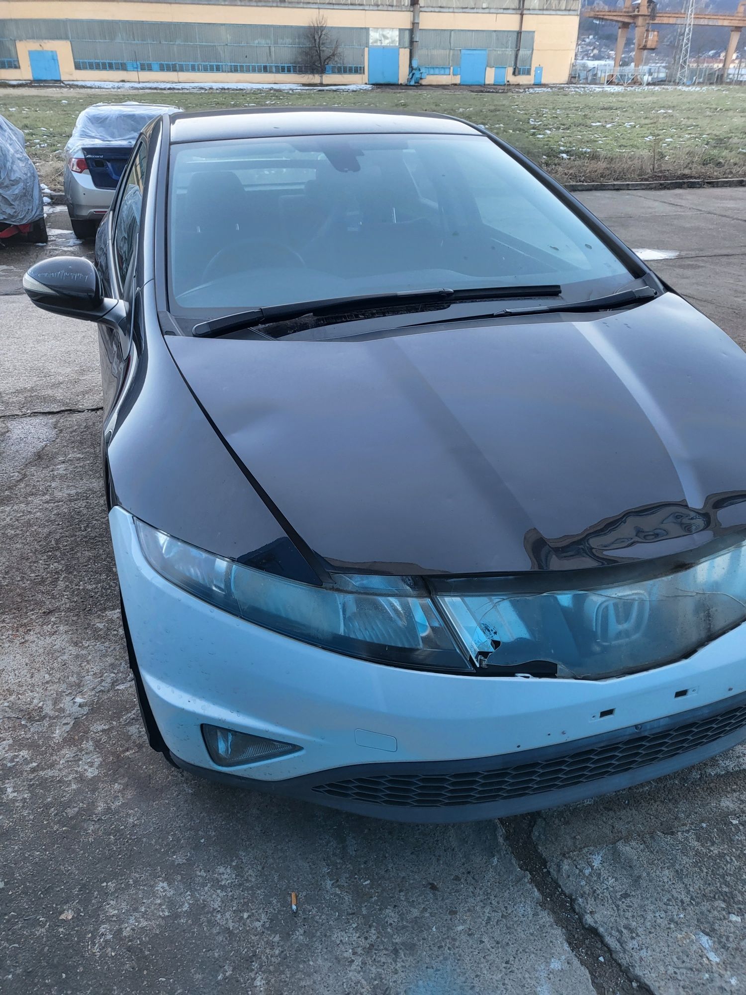 Honda civic Хонда сивик 1.8vtec На части