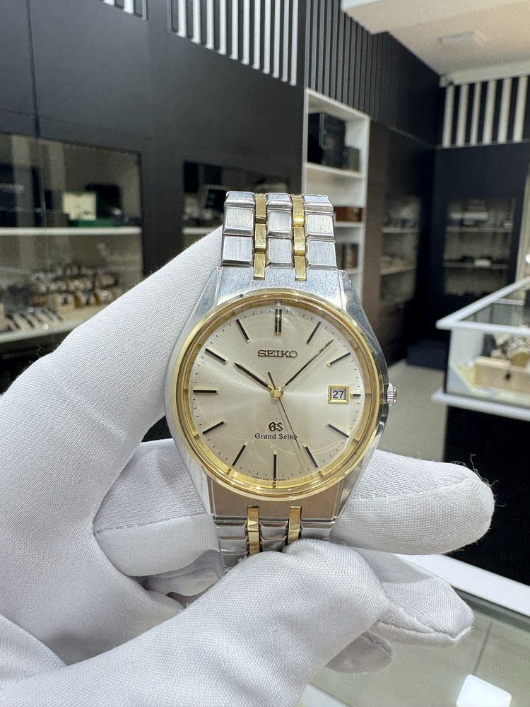 Grand Seiko Сталь Золото