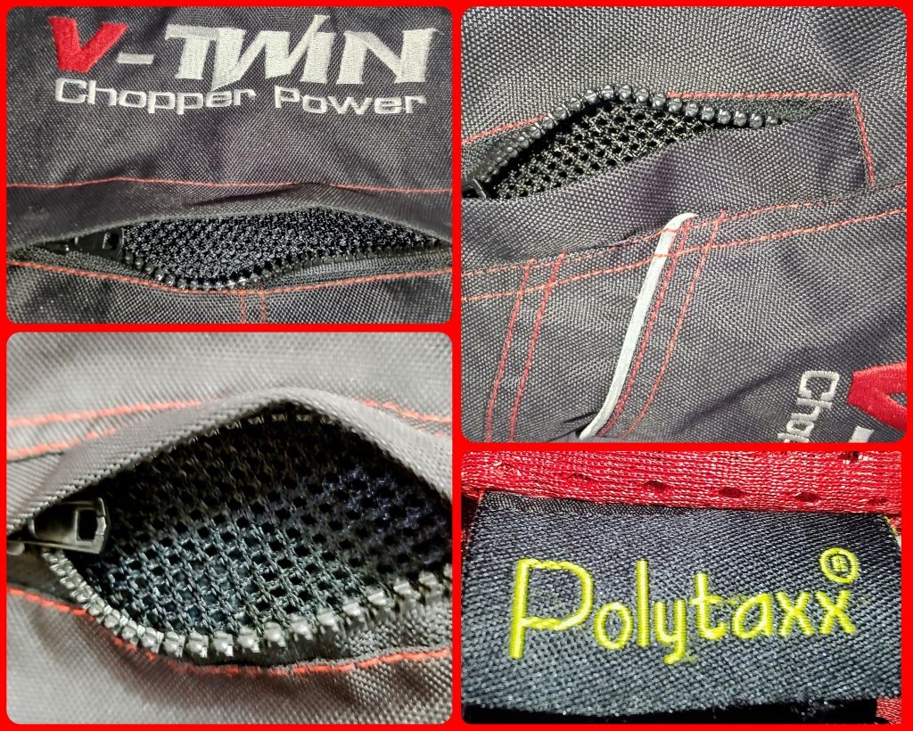Geacă moto touring full protecții, 4Bikers, XXL