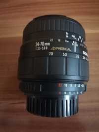 Sigma Zoom Aspherical 24-70mm