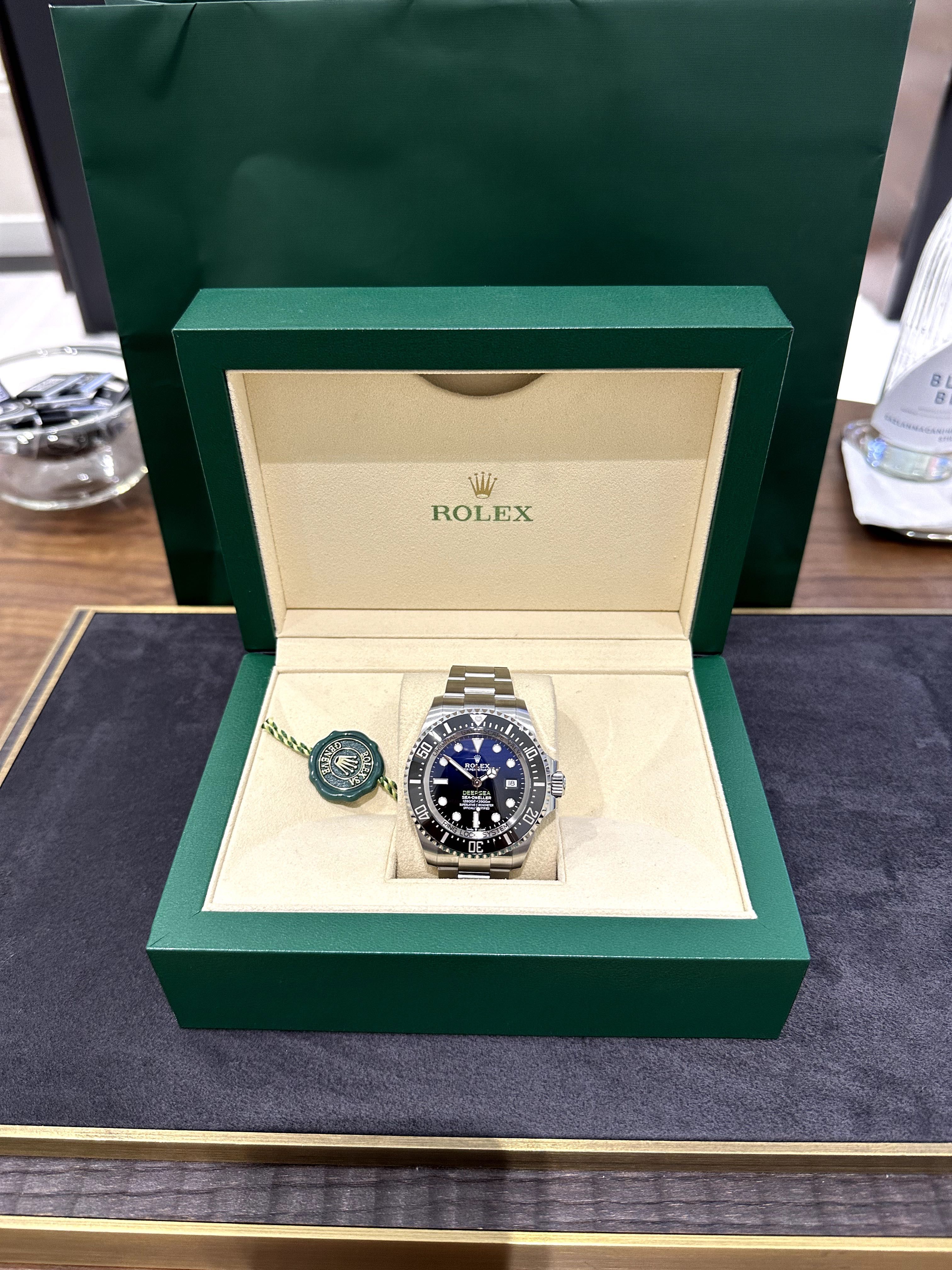 NEW Rolex Deepsea 44mm 136660