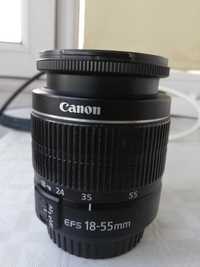Obiectiv Canon 18-55 focus defect
