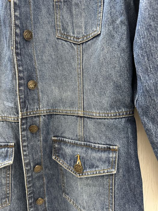 MELROSE / USA denim trench