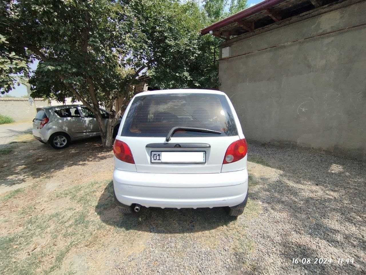 Matiz MX Daewoo 2009