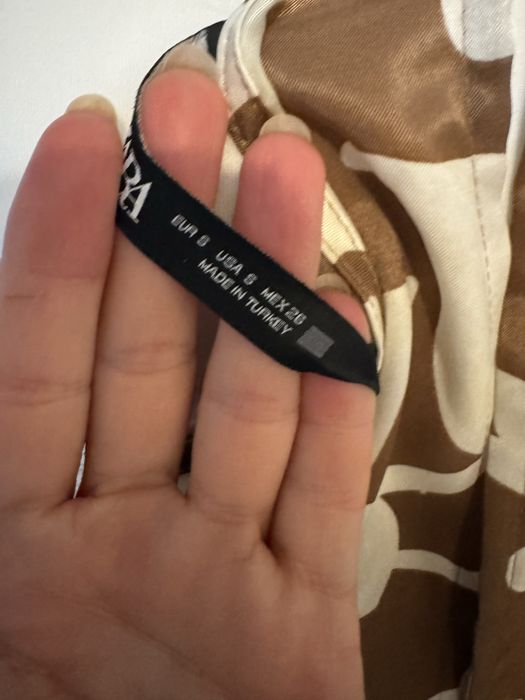 Rochie salopeta lunga Zara marimea 36-38, M