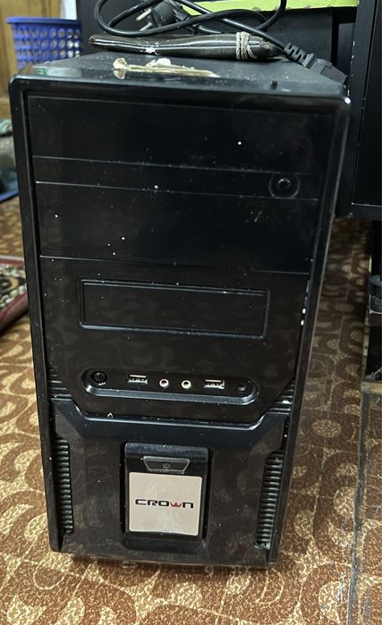 Компьютер на запчасти