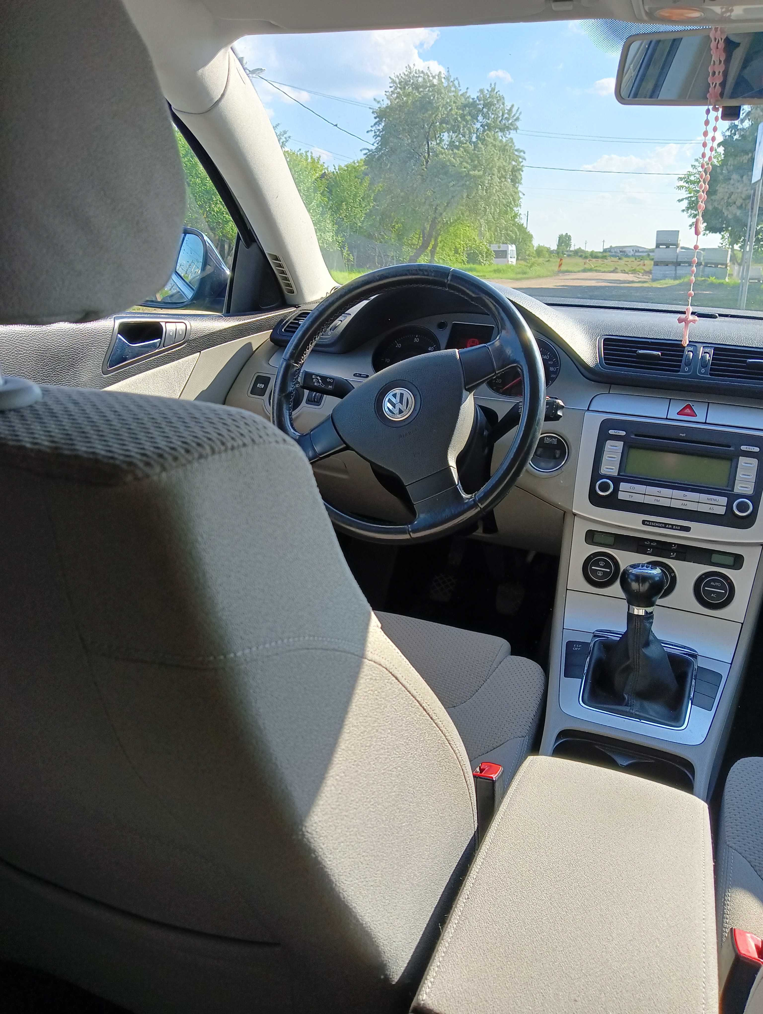 Wvpassat 2008Tdi2.0 in stare buna de funcționare și estetic.