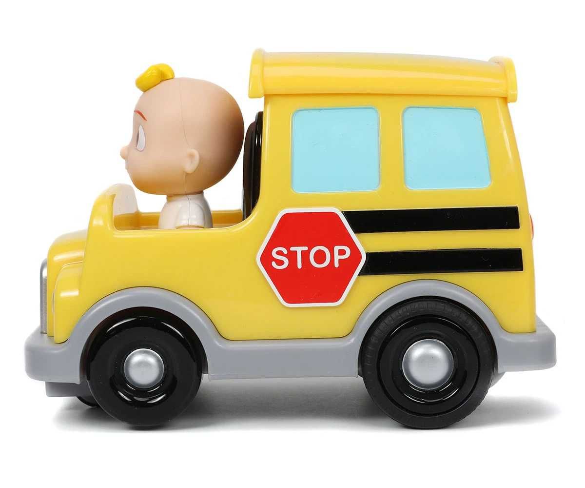 Кола с дистанционно - Jada Cocomelon School Bus