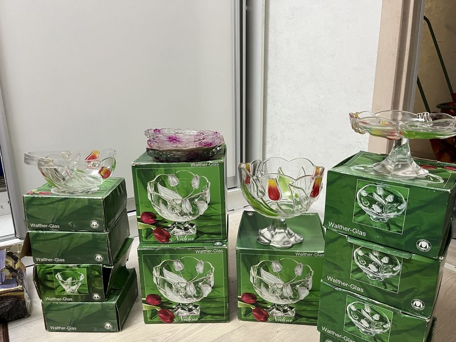 Продается немецкое стекло Walther- glass