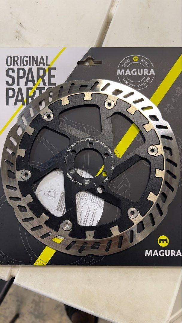 Disc de frana Magura Mdr p 180mm 203mm 220mm 6 suruburi și center lock