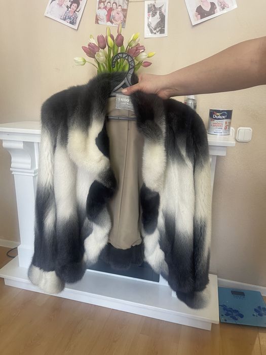 Шуба норковая