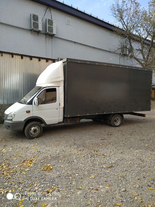 Газель  усиленный