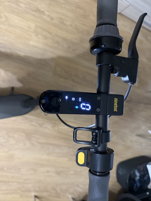 Segaway ninebot MAX G2 пробег 65-70км