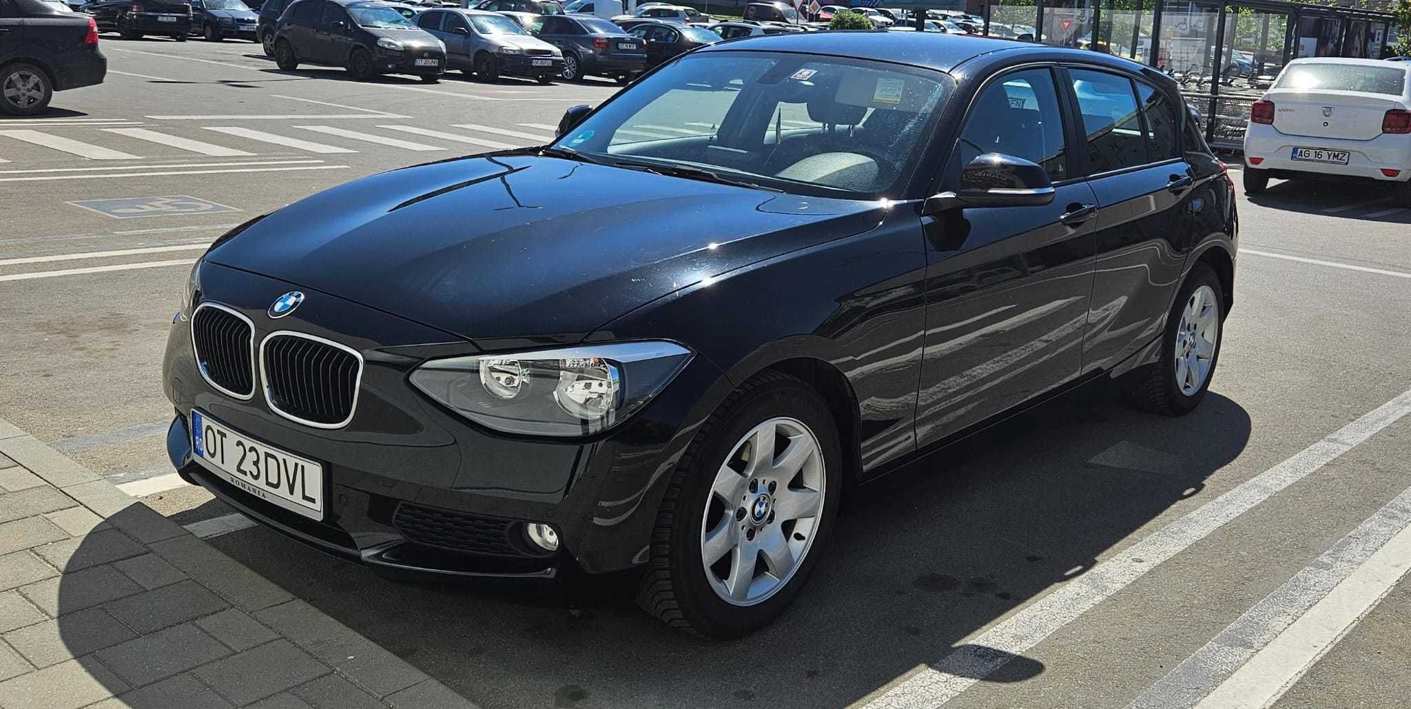 BMW 116d F20 2011