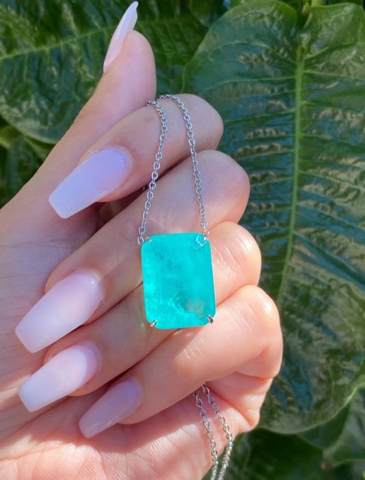 Шикарный неоновый кулон