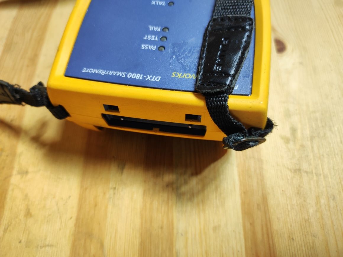 FLUKE DTX-1800 Cable analyzer/smartremote