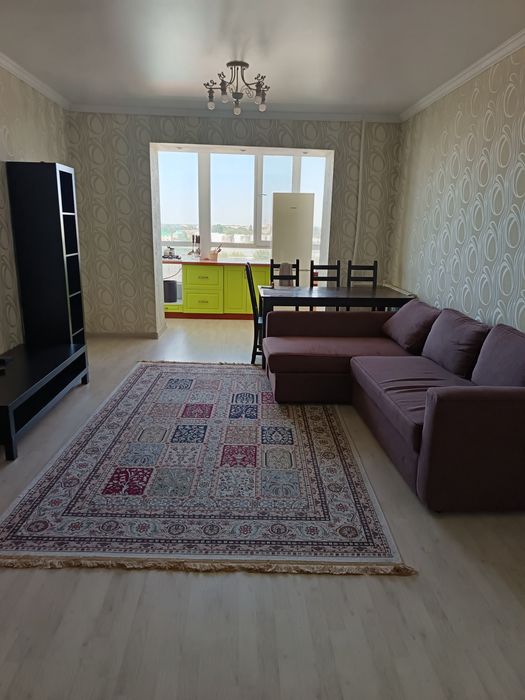 2 х ком.кв Ледовый дворец по суточно уютная мебелированая кв