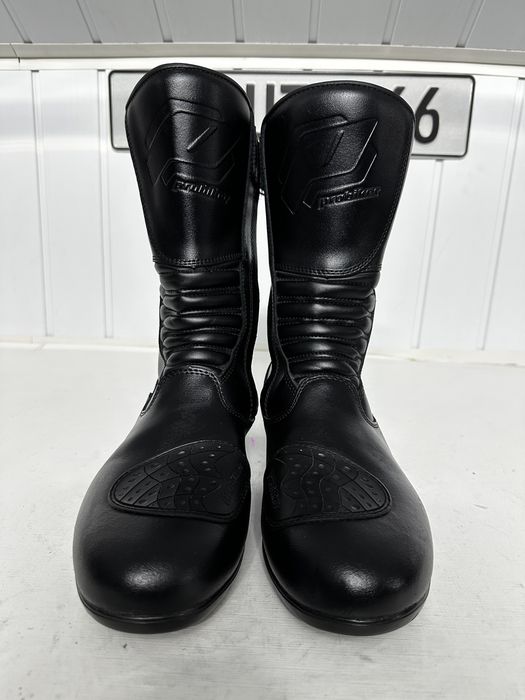 Cizme moto 42 Probiker din piele ghete Waterproof